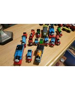 Huge Lot Thomas the train Engine and Carts and others - £37.36 GBP