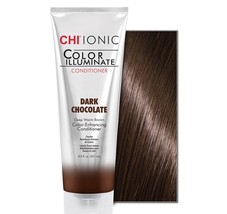 CHI Ionic Color Illuminate Conditioner - Dark Chocolate, 8.5 ounces - $18.90