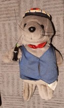 Coca Cola Collectible Bean Bag Plush 1998 Seal in Delivery Outfit Coke - £23.73 GBP