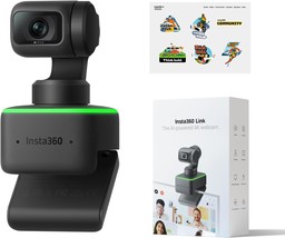 Insta360 Link Official Sticker Kit - Ptz 4K Webcam With 1/2&quot;, Zoom Certified - $233.98