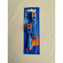 Crest Spin Brush Classic Replacement Heads 2 Pack Blue / Red - £12.66 GBP