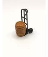 Mini 3D Printed Dolly | Fun Desk Decor, Collectible Gift Whiskey Barrel - $6.99