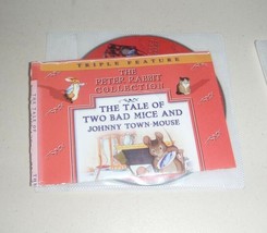 Tale of Two Bad Mice &amp; Johnny Town Mouse DVD - £6.29 GBP