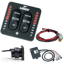 Lenco LED Indicator Two-Piece Tactile Switch Kit w/Pigtail f/Single Actuator Sys - £329.43 GBP