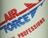 USAF US Air Force Health Professions ceramic coffee mug both sides same ... - $15.00