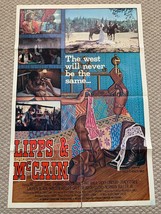 Lipps and McCain 1978, Comedy/Western Original Vintage Movie Poster  - £38.76 GBP