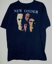 New Order Concert T Shirt Vintage 1989 Sugarcubes Bjork Public Image Ltd X-LARGE - £801.28 GBP