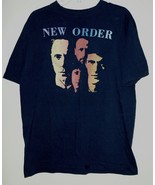 New Order Concert T Shirt Vintage 1989 Sugarcubes Bjork Public Image Ltd... - $1,367.69 CAD