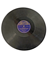 Decca 78 Jimmy Wakely Star Spangled Banner Waving Somewhere Early Countr... - $550.15 MXN