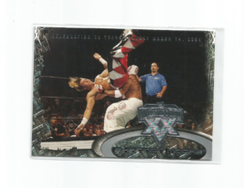 Shannon Moore 2004 Fleer WWF/WWE Wrestlemania Xx Card #12 - £3.92 GBP