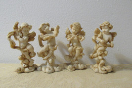 angel candleholder, angel napkin holders, angel decor, cherub candle holder - $40.00