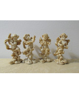 angel candleholder, angel napkin holders, angel decor, cherub candle holder - $40.00