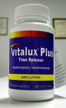 30 Tabs Vitalux Plus By Alcon Luten Multivitamin And Mineral Ocular Heal... - $31.99