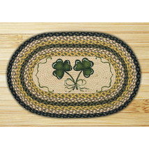 Capitol Importing Shamrock - 20 in. x 30 in. Oval Patch - $1,113.50 MXN