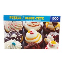 Cupcake 500 Piece Jigsaw Puzzle 18.25” X 11” Greenbrier International In... - £11.77 GBP