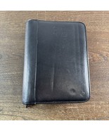 Franklin Covey Organizer CL 12215 Black Leather 7-Ring Binder  - $17.56 CAD