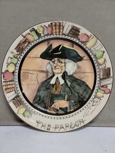 Primary image for Royal Doulton The Parson Collector Plate D6280 10 1/2" Diameter beautiful used