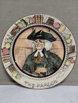 Royal Doulton The Parson Collector Plate D6280 10 1/2" Diameter beautiful used - $23.08