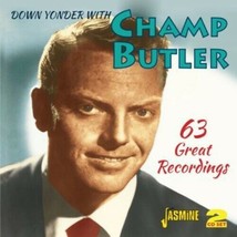 Down Yonder With Champ Butler - Cd - Brand New/ Sealed Uk Imported - $2.96