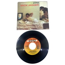 Mick Jagger promotional Just Another Night Turn The Girl Loose 45rpm - £8.62 GBP