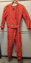 MOMO Nomex III Racing Suit Size 56 Torino 1986 Certified Men&#39;s Medium Go... - £47.41 GBP