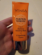 Yensa Pumpkin Turmeric 2-in-1 Radiance Polishing Mask 70ml - $29.40