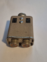 Vintage Switchcraft Mini Microphone Audio Mixer Splitter - £17.52 GBP