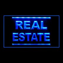 190067B Real Estate Rent Lease Professional historic Best Largest LED Light Sign - £17.39 GBP