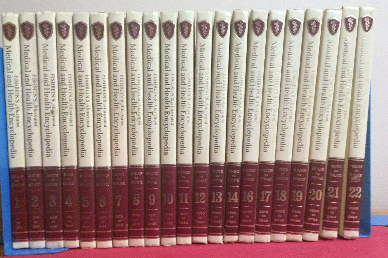 FISHBEIN&#39;S ILLUSTRATED MEDICAL and HEALTH ENCYCLOPEDIA - COMPLETE SET / ... - $69.95