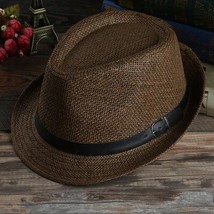 wholesale 2018 New Fashion women men   Hat For Boys Summer Caps Casual Straw Cap - £154.27 GBP