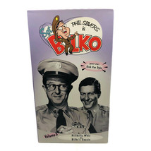 Sgt Bilko Phil Silvers VHS Dick Van Dyke Volume 3 Hillbilly Whizz - £7.49 GBP