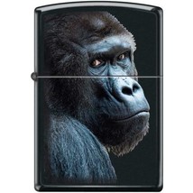 Zippo Lighter - Gorilla Black Matte - 854780 - £24.42 GBP