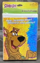 Scooby-Doo Party Invitations With Envelopes 8 ct - £1.95 GBP