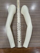 Group Of 2 Female Mannequin Arms Only - $24.75