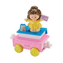 Fisher-Price Little People Disney Princess, Parade Floats (Belle &amp; Chip&#39;... - £34.39 GBP