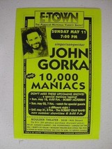 John Gorka Poster Concert 10000 Maniacs Handbill Posters-
show original title... - £10.58 GBP