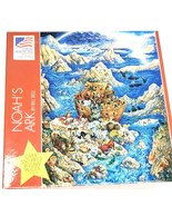 Noah&#39;s Ark Jigsaw Puzzle 550 Pcs Bill Bell 18x24 Inches Great American F... - £14.65 GBP