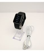 Apple Watch Series 3 38mm Space Gray Aluminum Case with Black Sport Band - $67.99