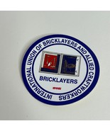 International Union of Bricklayers and Allied Craftworkers Round Sticker - €7,19 EUR
