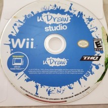 U Draw Studio Nintendo Wii Video Game DISC ONLY - $4.95