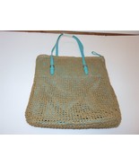NEW Mini Boden Woven raffia look handbag - $70.08