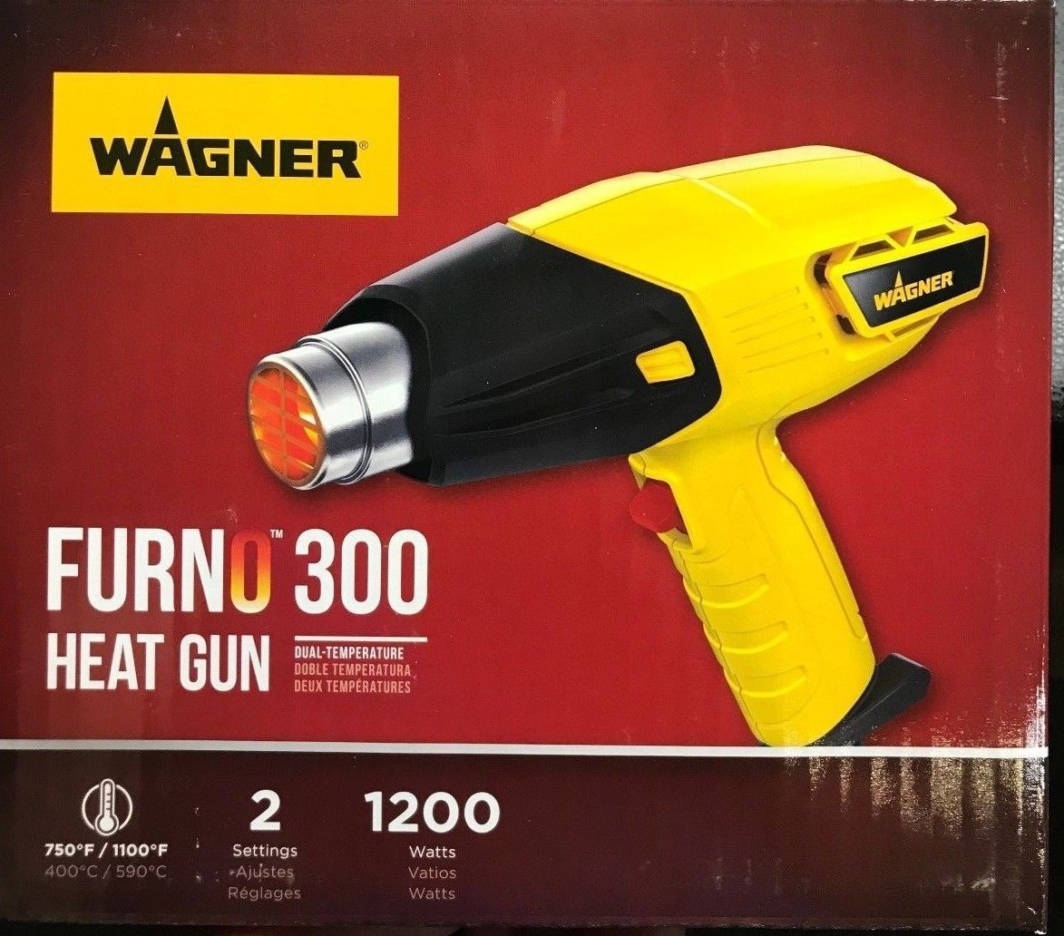 Wagner - 0503059 - Furno 300 Heat Gun, 750ᵒF & 1000ᵒF Heat Settings - $49.95