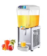 VEVOR Commercial Beverage Dispenser, 4.8 Gallon 1 Tank Cold Beverage Dis... - $12,023.74 MXN