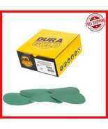 High-Performance 5&quot; 180 Grit Green Film Sanding Discs - 50 Count for Woo... - $35.63