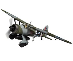 Westland Lysander Mk. III Aircraft "'Lucky' Newhouse No. 161 Squadron" (1944) Br - $193.25 CAD