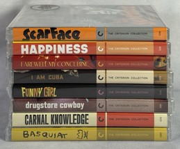 Lot of 8 Criterion Collection films 4K UHD + Blu-ray BRAND NEW, SEALED - $249.90
