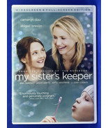  My Sister&#39;s Keeper (DVD, 2009, Cameron Diaz, Abigail Breslin, Joan Cusa... - £5.40 GBP