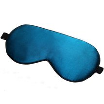 100% Natural Silk Sleep Mask &amp; Blindfold Super-Smooth Eye Mask Sleeping ... - $11.75