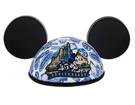 Disney Magic Kingdom 45th Anniversary Mickey Mouse Ears Hat - £18.19 GBP