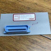 Cirris Systems ABRF-36 F8E7F0 Mates 36 Pos F Continuity Tester Adapter B... - $19.80